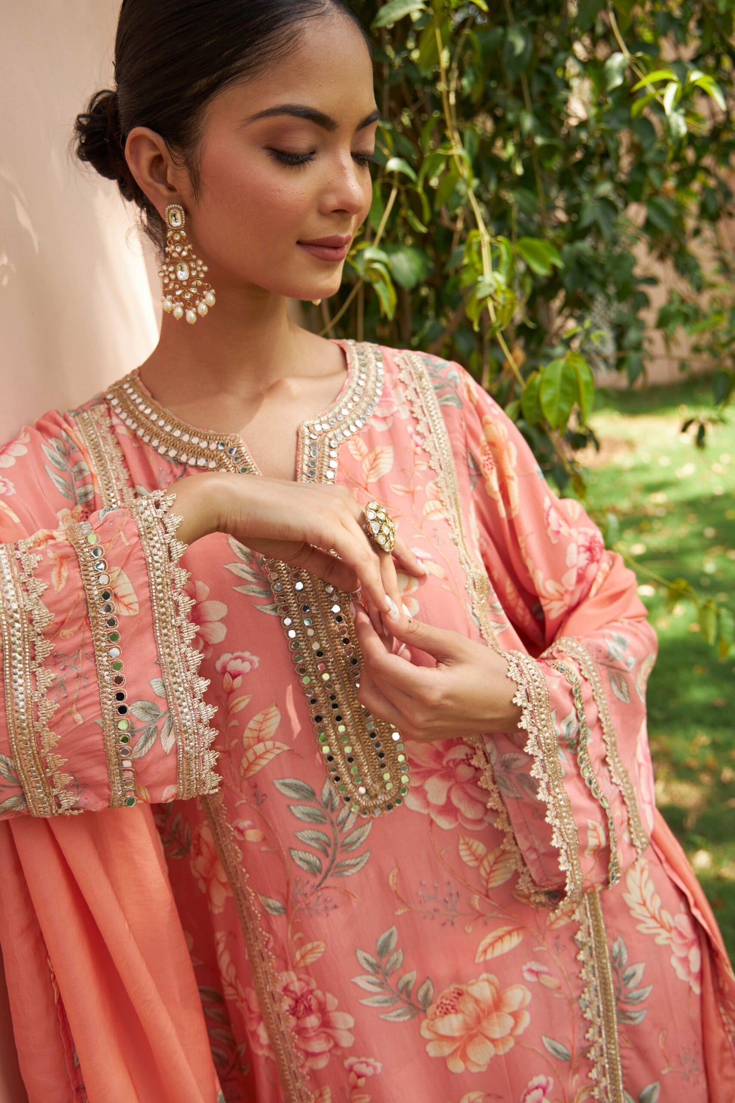 Ragini - Peach