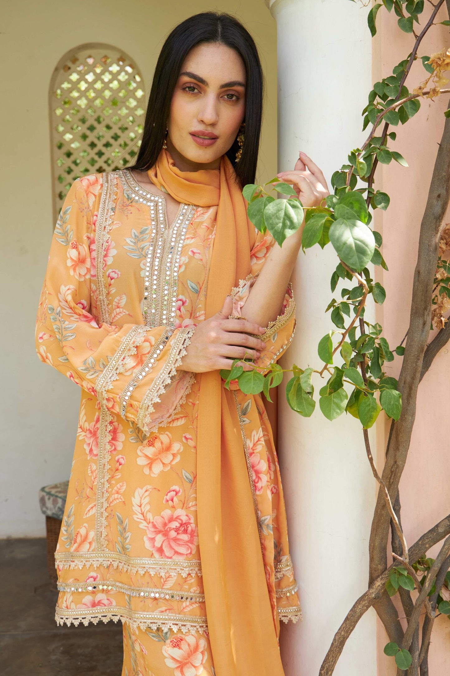 Ragini - Orange