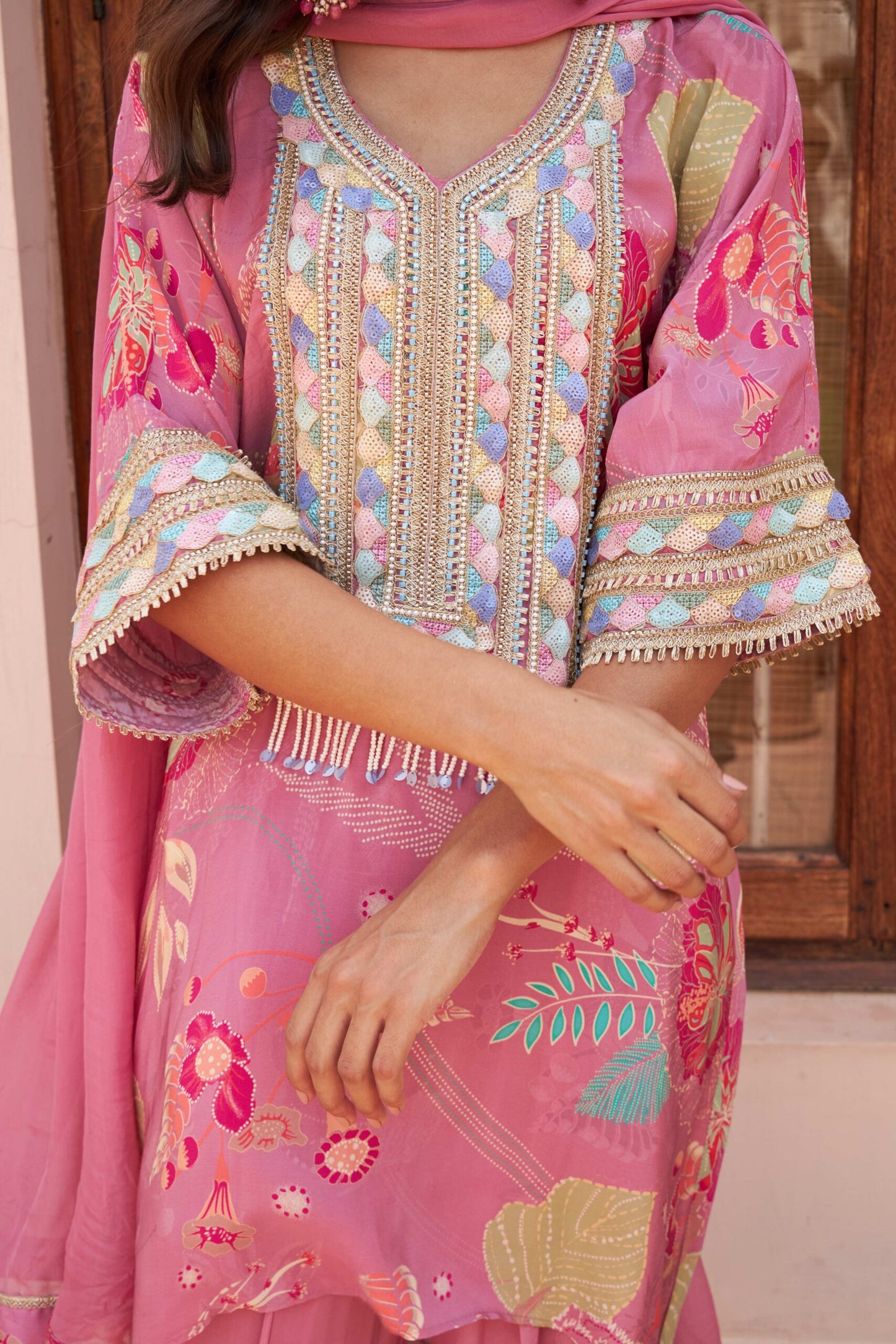 Aarzoo - Pink