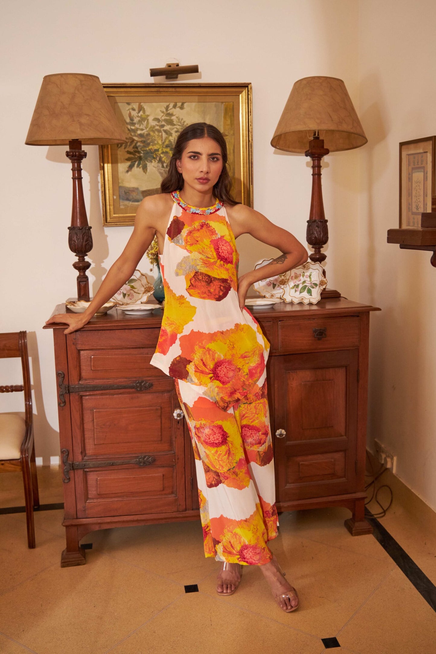 Akira Co-ord Set - Yellow