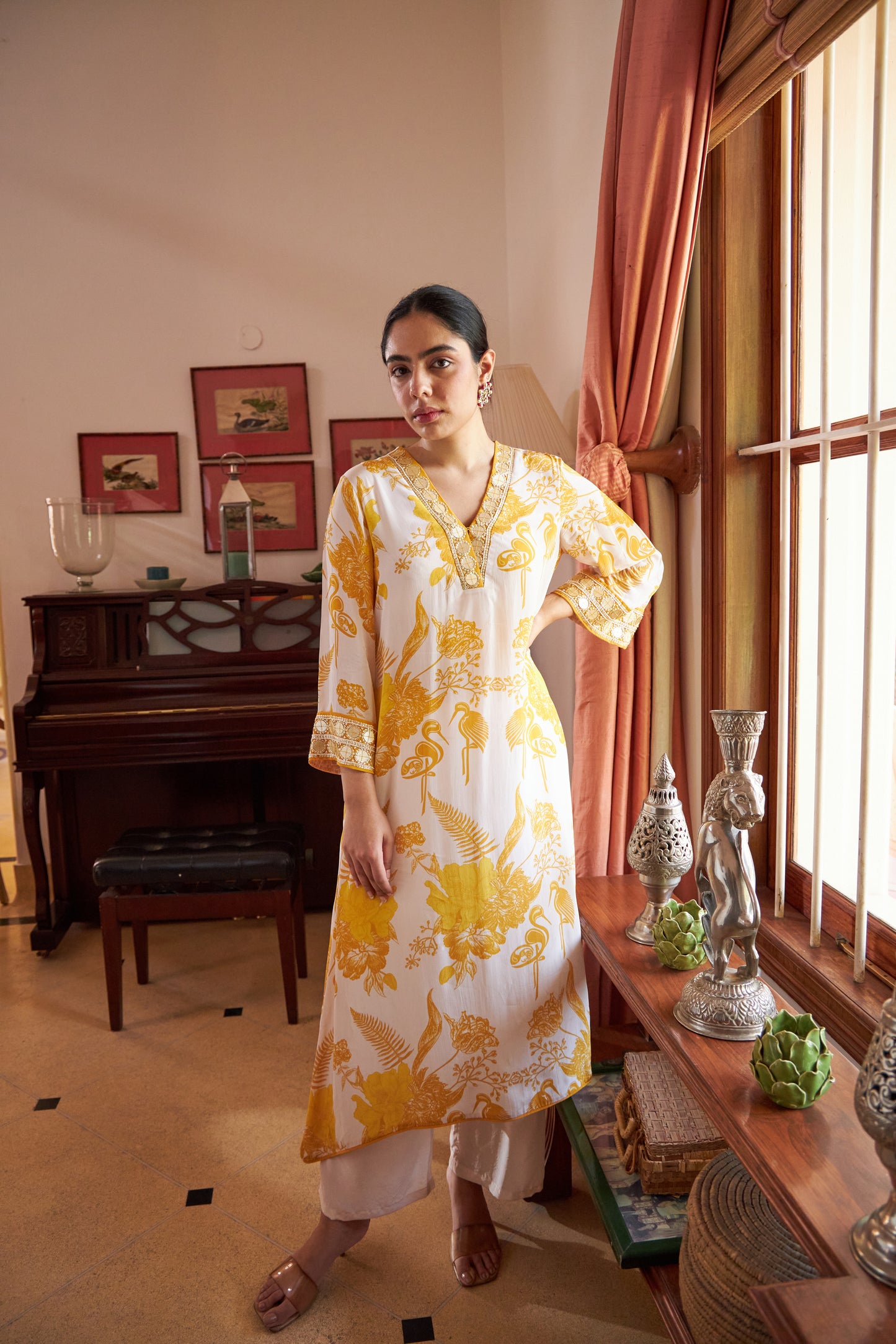 Juhi-Yellow