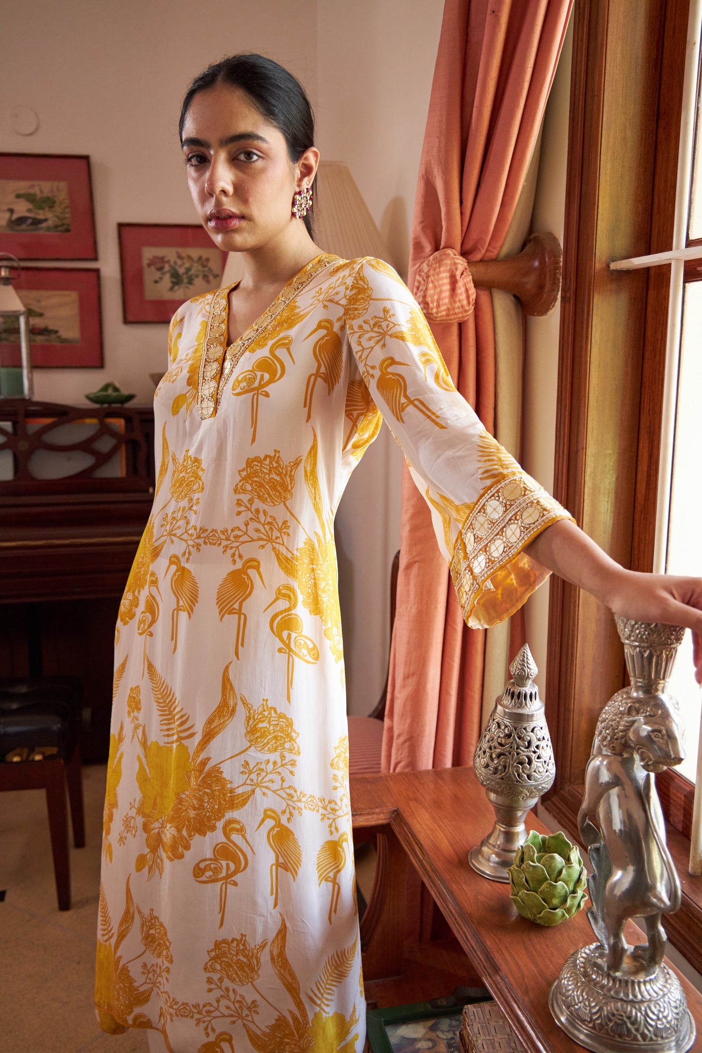 Juhi-Yellow
