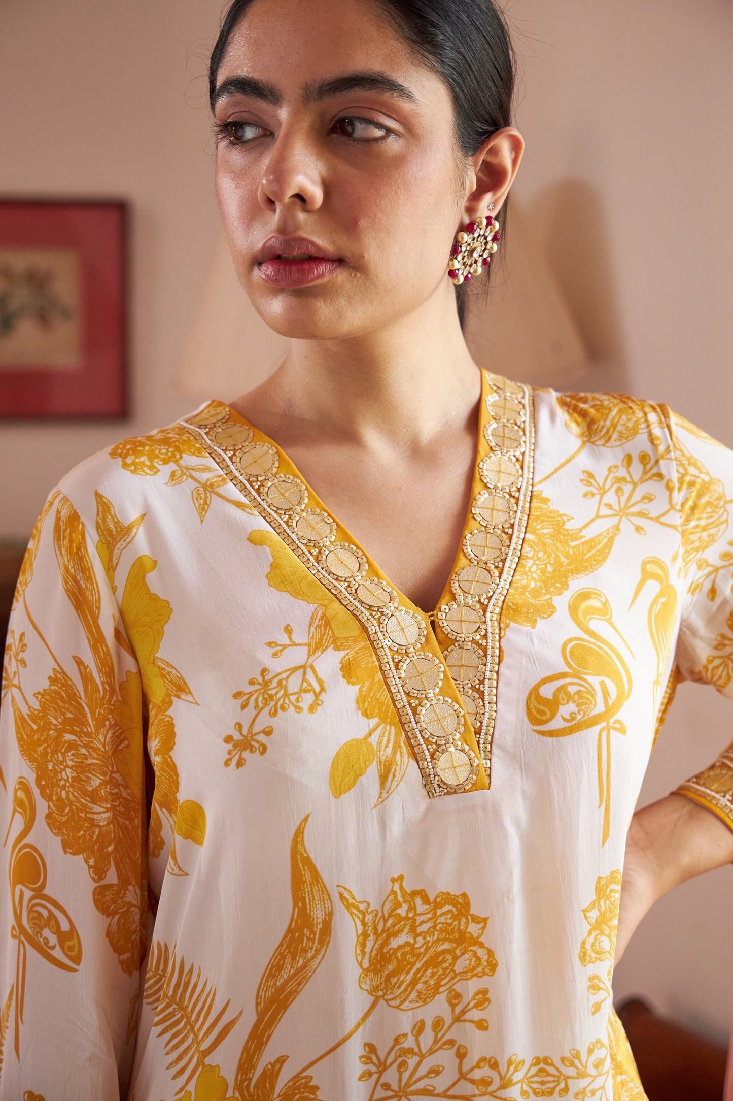 Juhi-Yellow