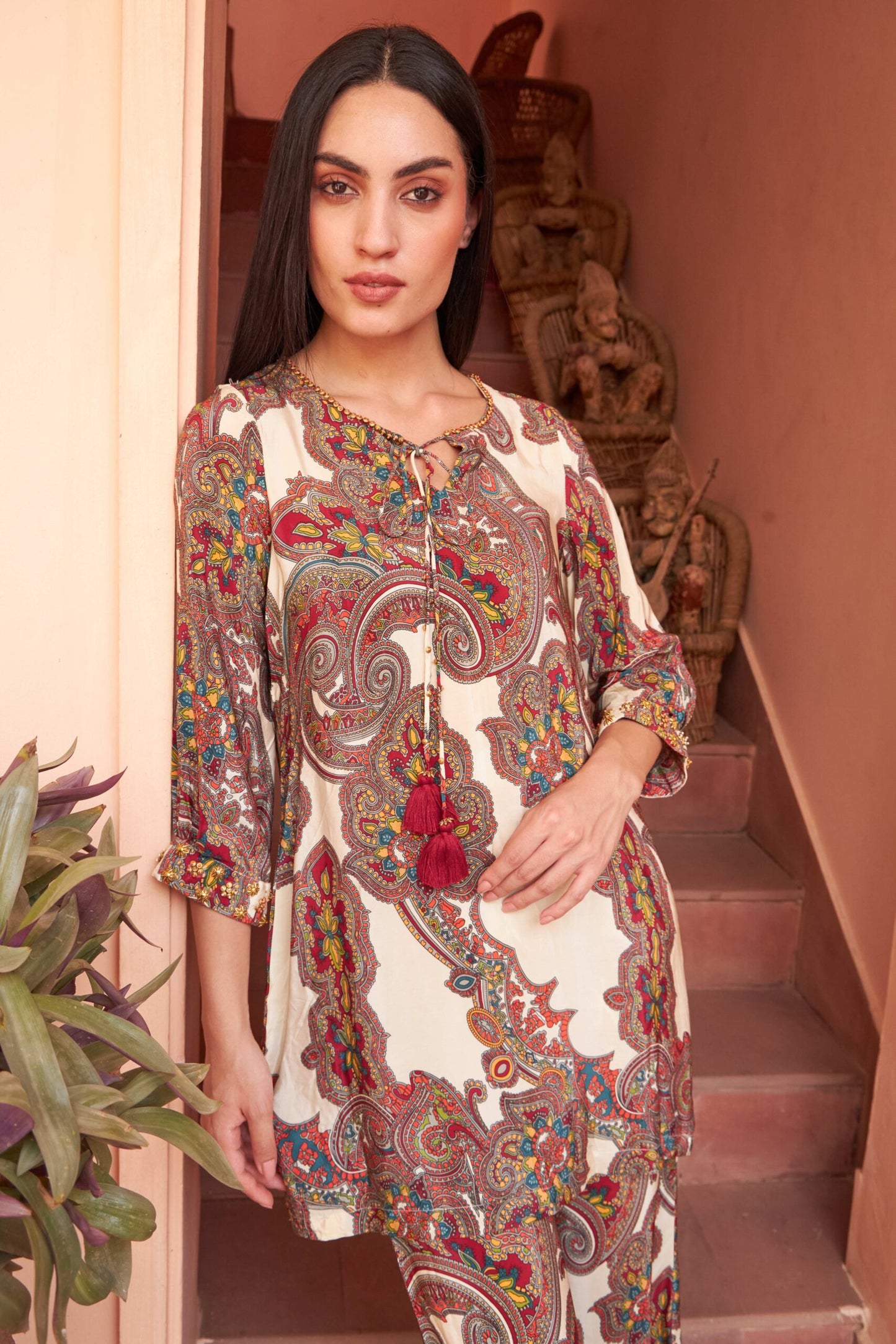 Nalini Set - Beige