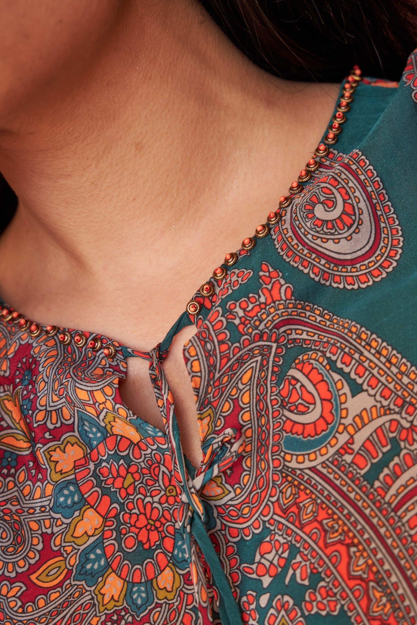 Nalini Set - Teal