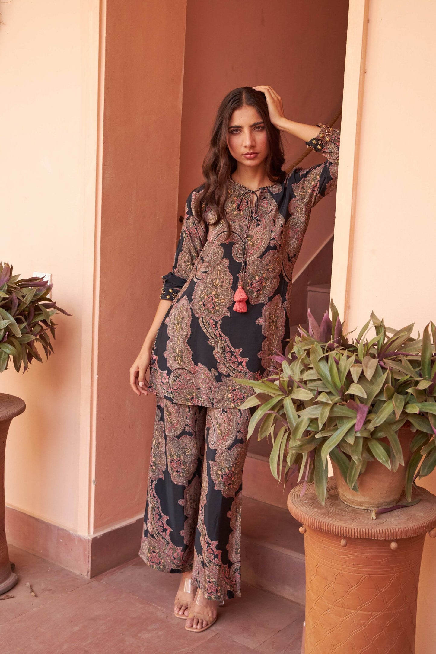 Nalini Set - Black