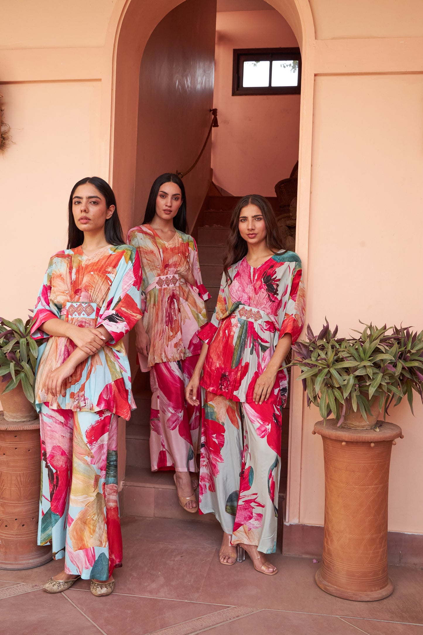 Saisha Co-ord Set - Green