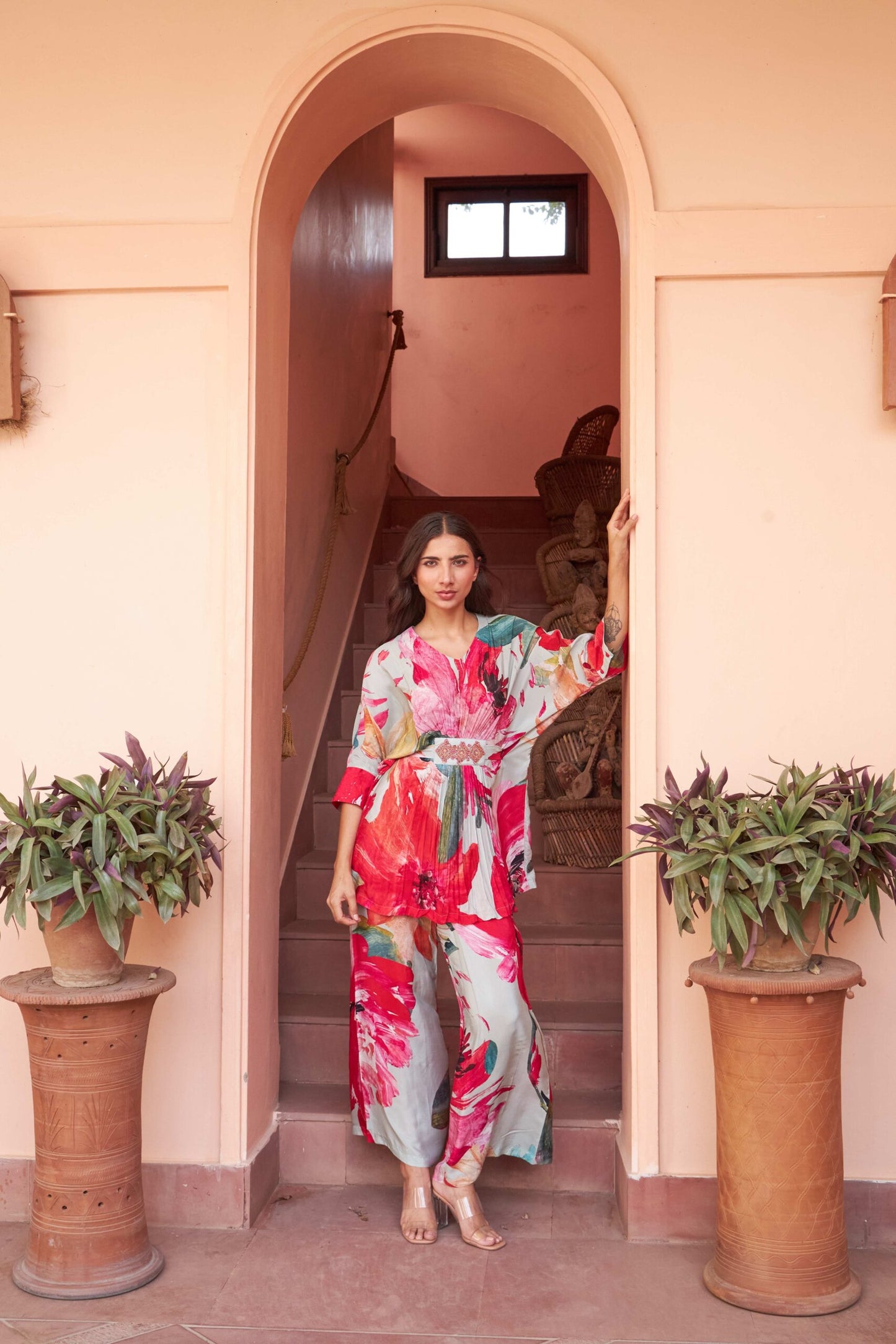 Saisha Co-ord Set - Green