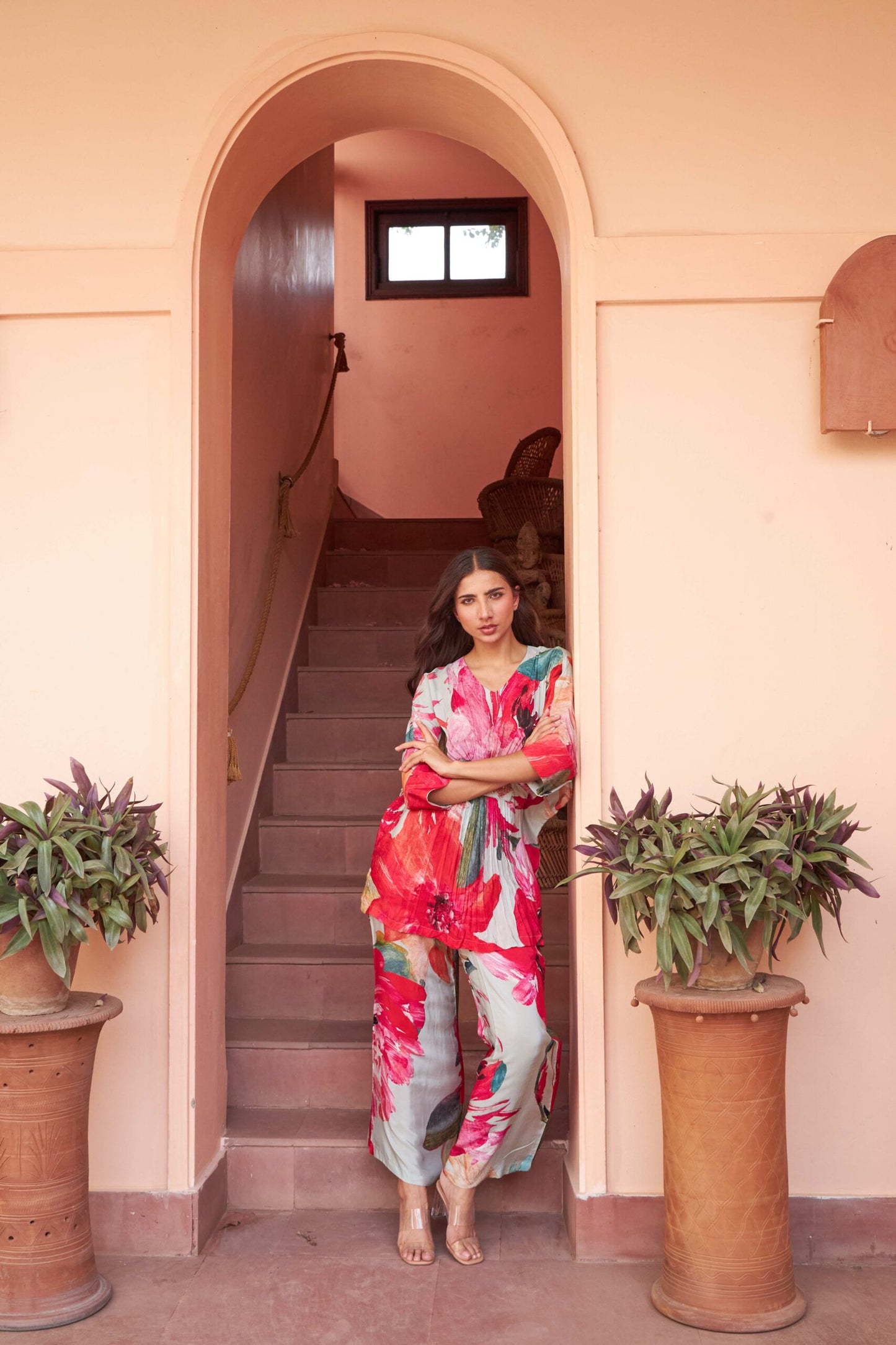 Saisha Co-ord Set - Green