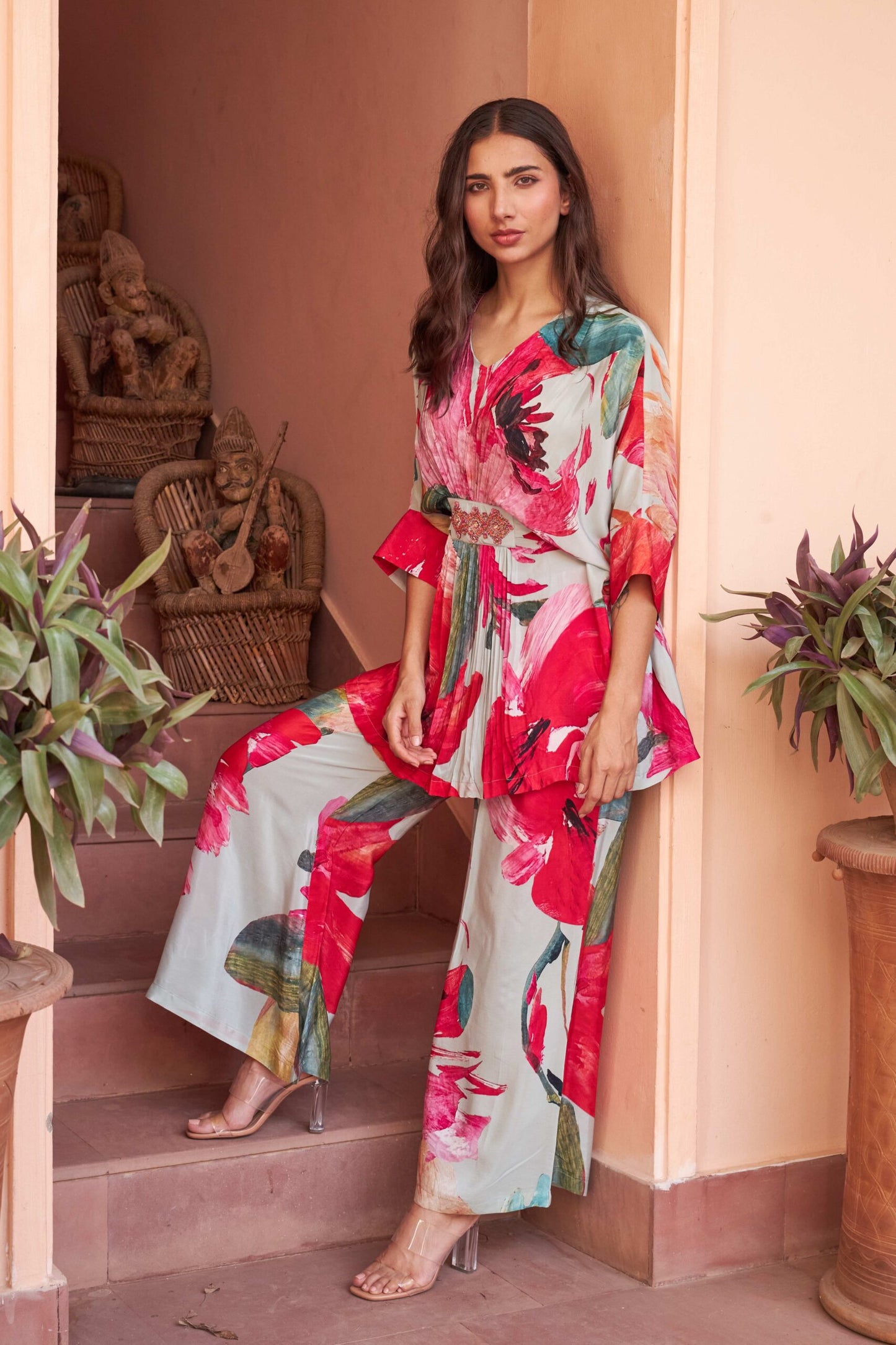 Saisha Co-ord Set - Green