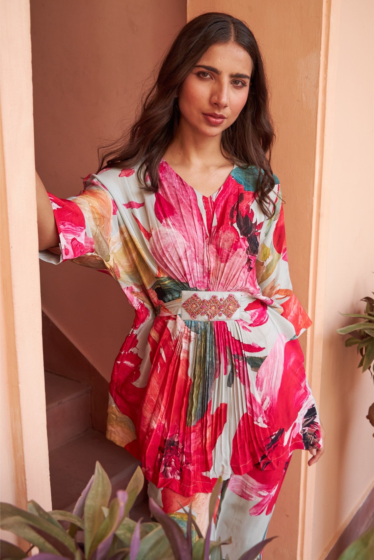 Saisha Co-ord Set - Green