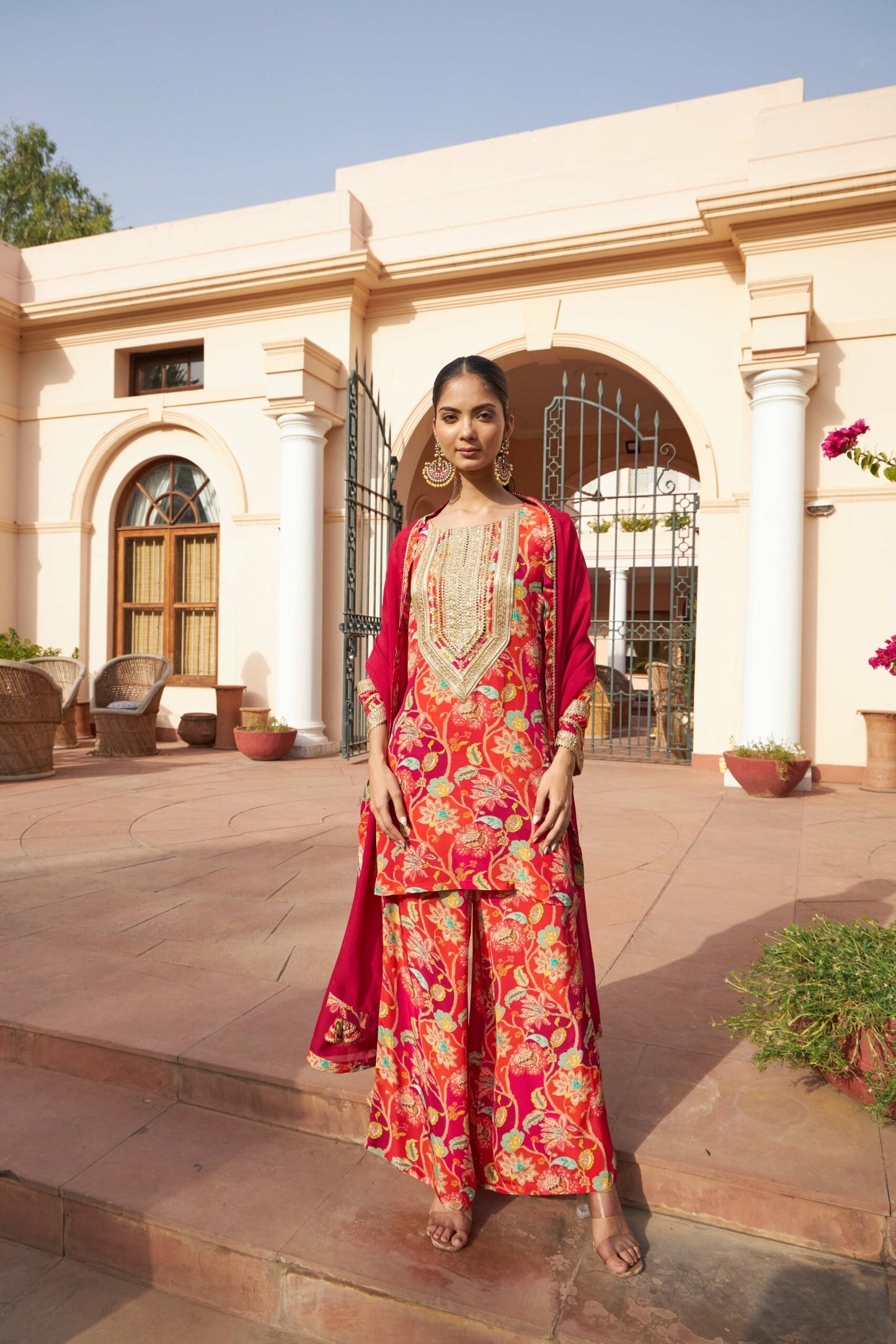 Sugandha - Red