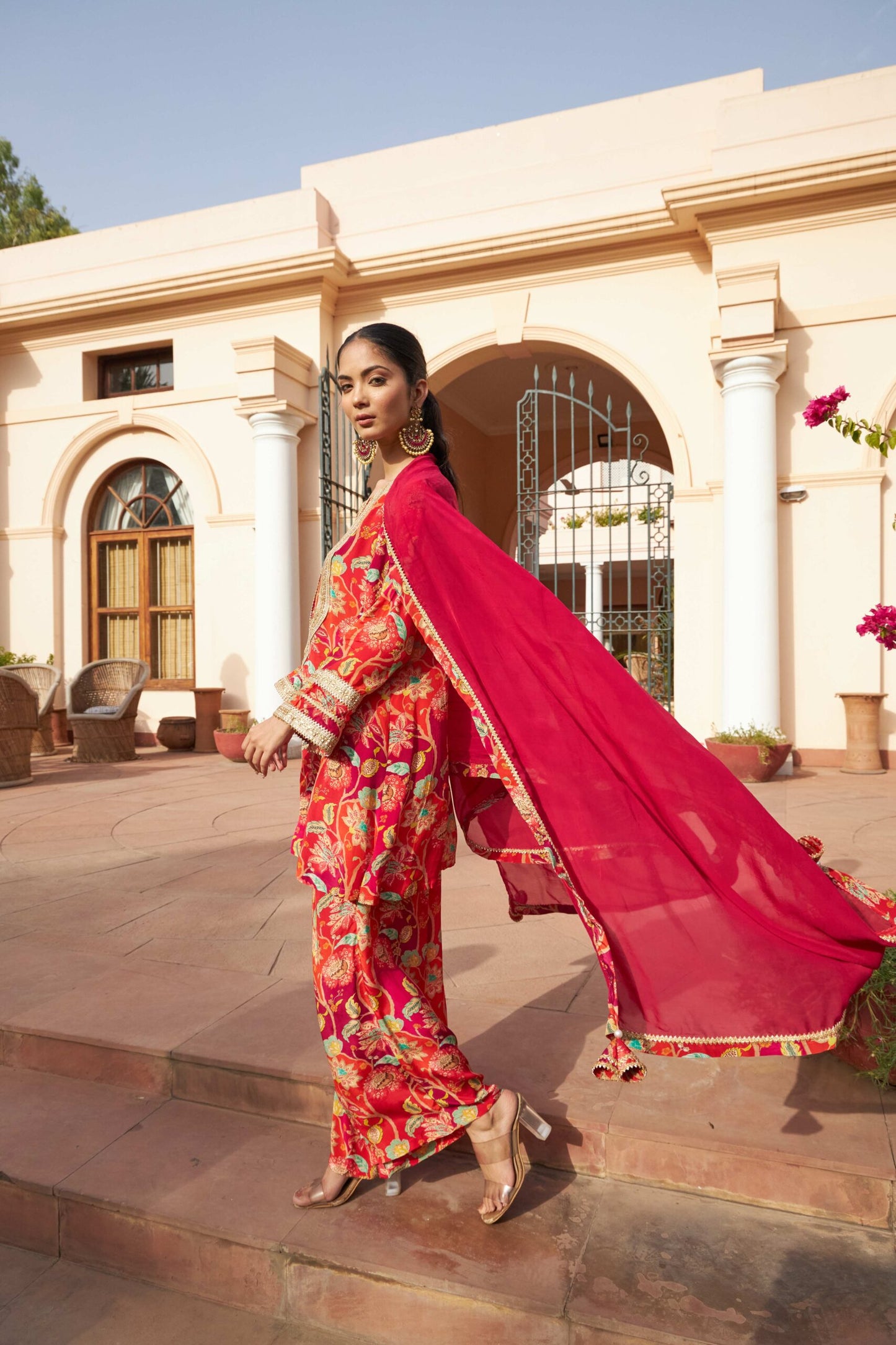 Sugandha - Red