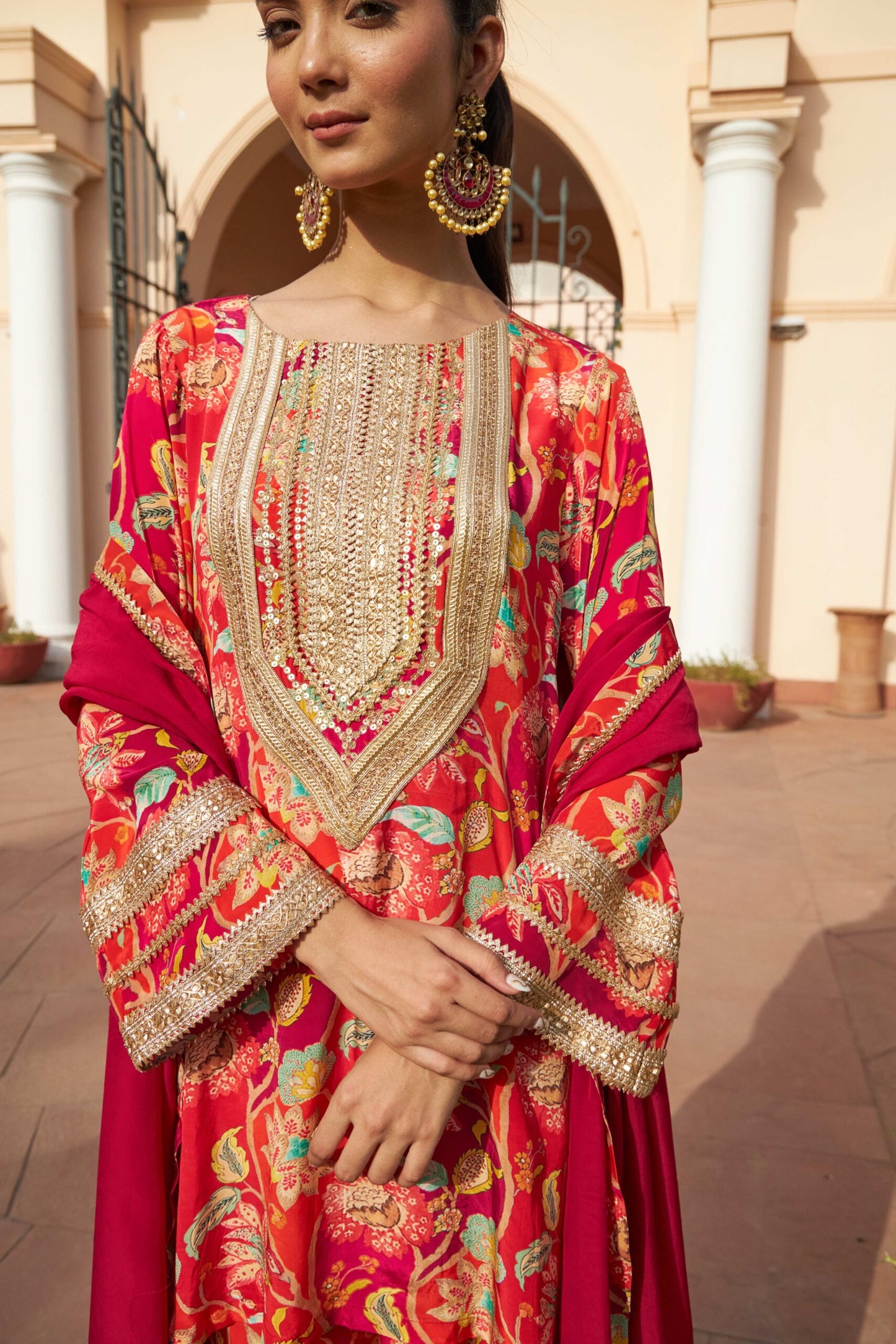 Sugandha - Red