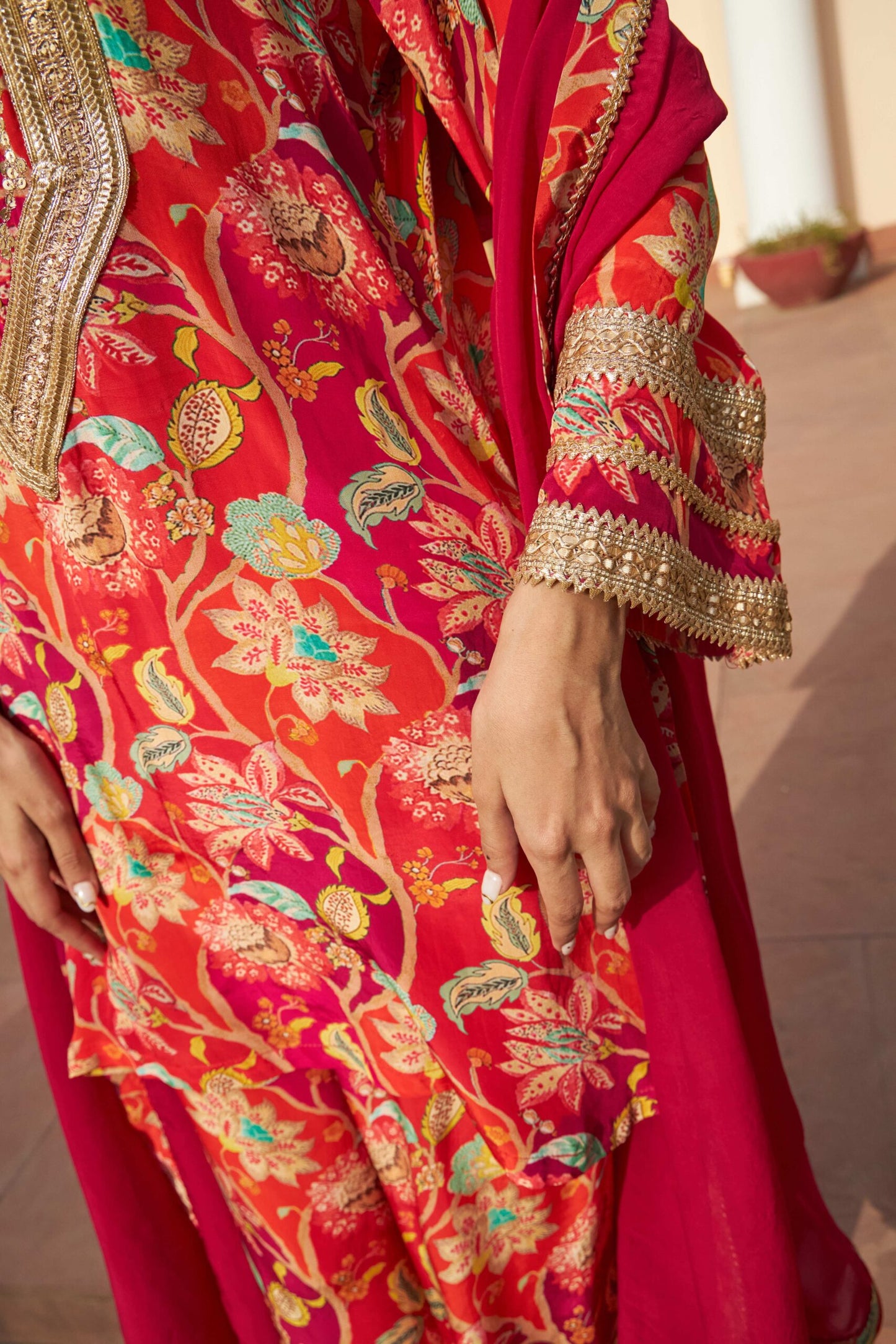 Sugandha - Red