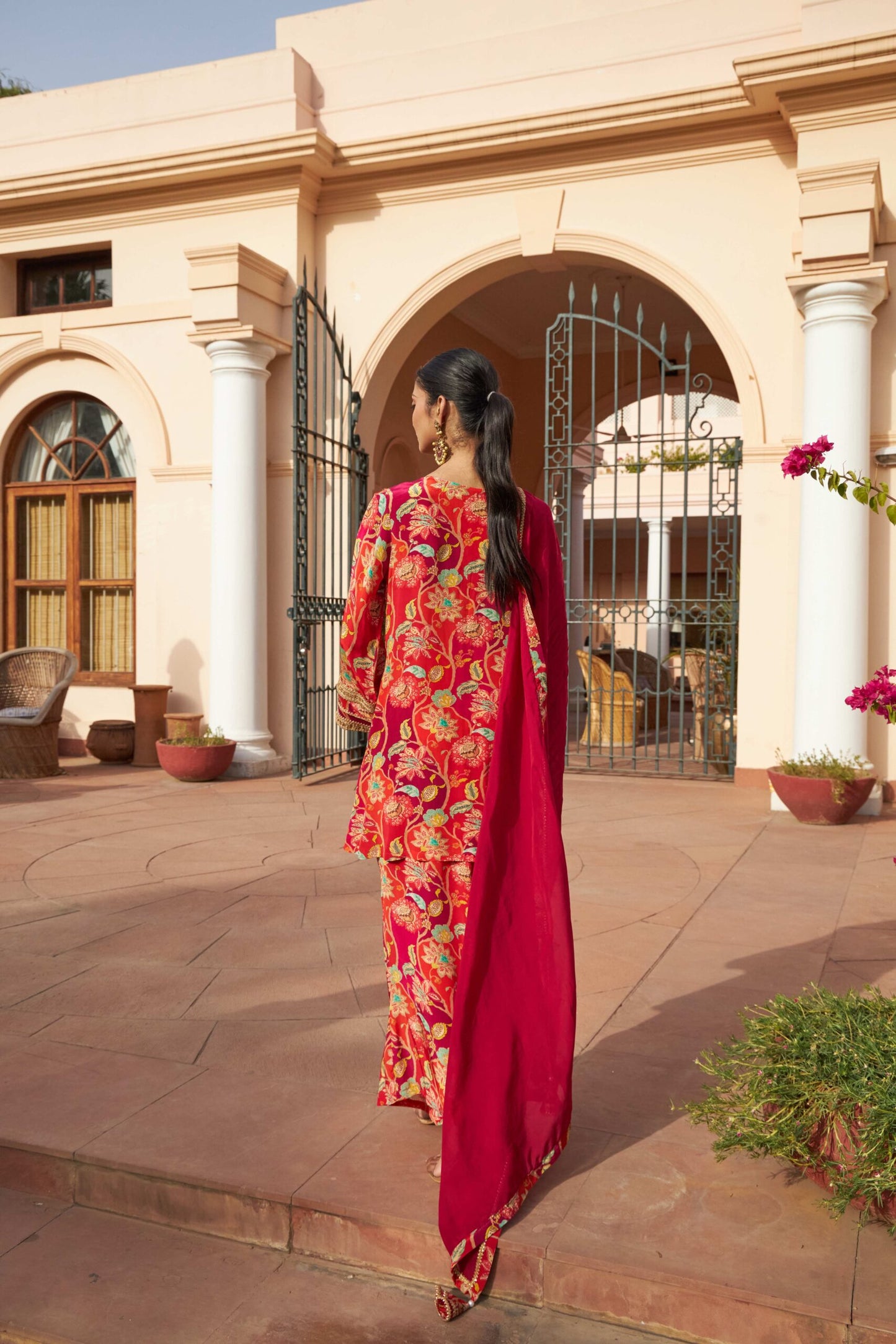 Sugandha - Red