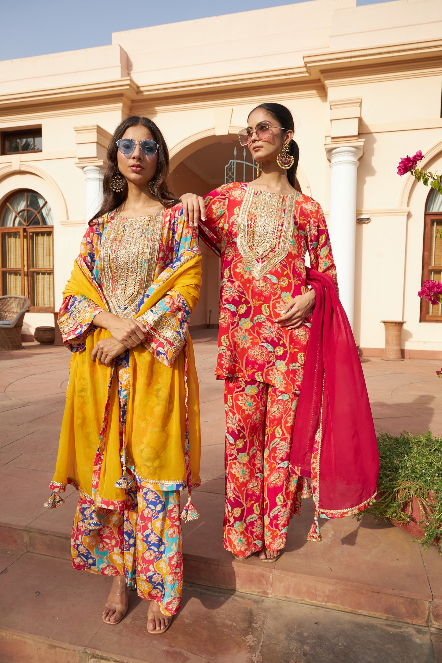 Sugandha - Red