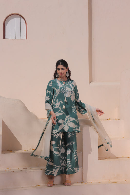 Freya Suit - Green
