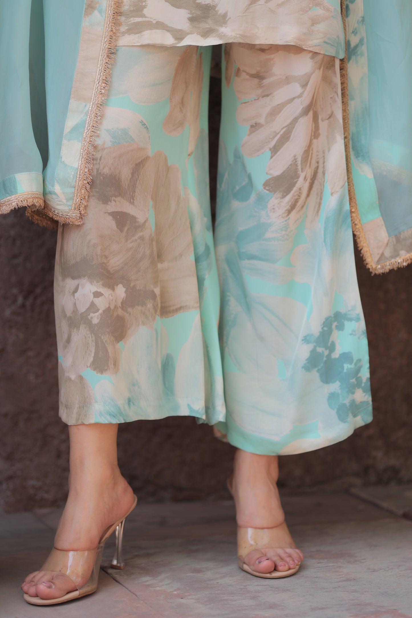 Cosmo Bloom Suit - Blue