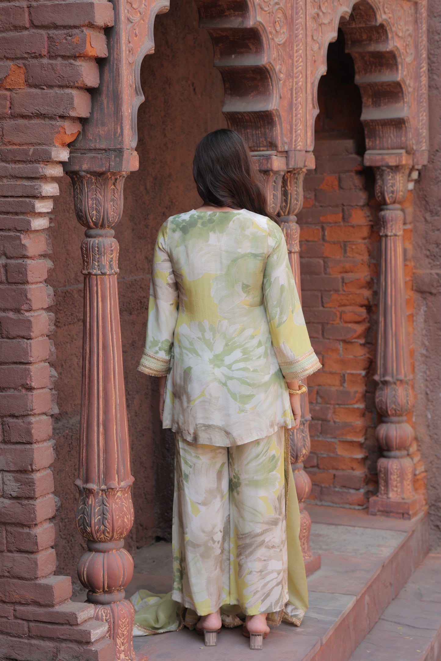Cosmo Bloom Suit - Yellow