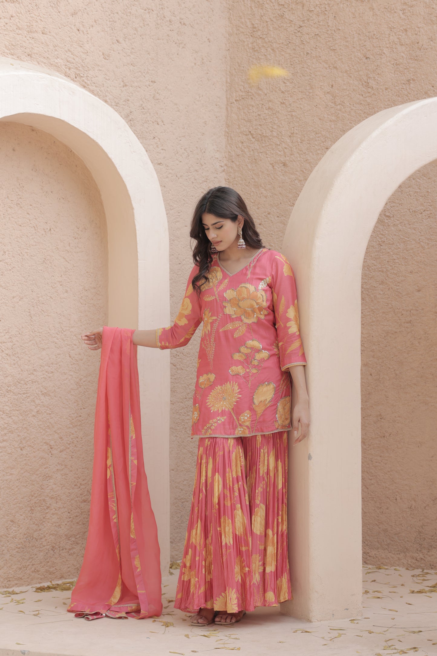 Ira Jasmine Sharara - Red
