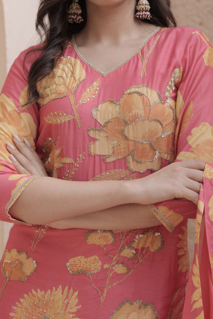 Ira Jasmine Sharara - Red