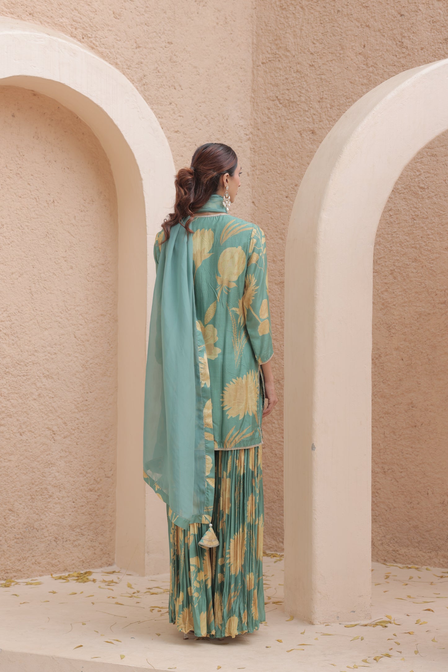 Ira Jasmine Sharara- Green