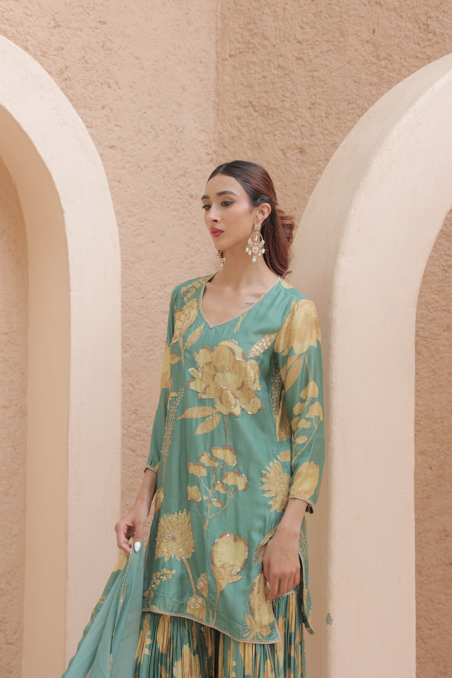 Ira Jasmine Sharara- Green