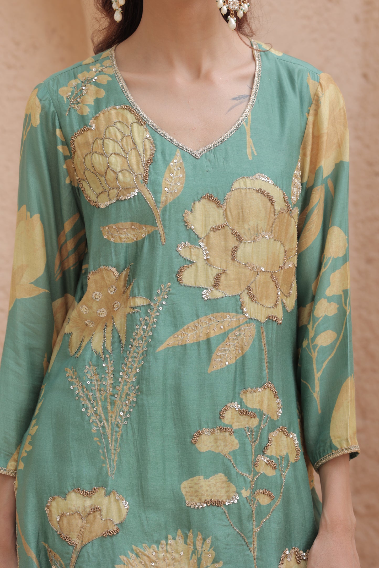 Ira Jasmine Sharara- Green