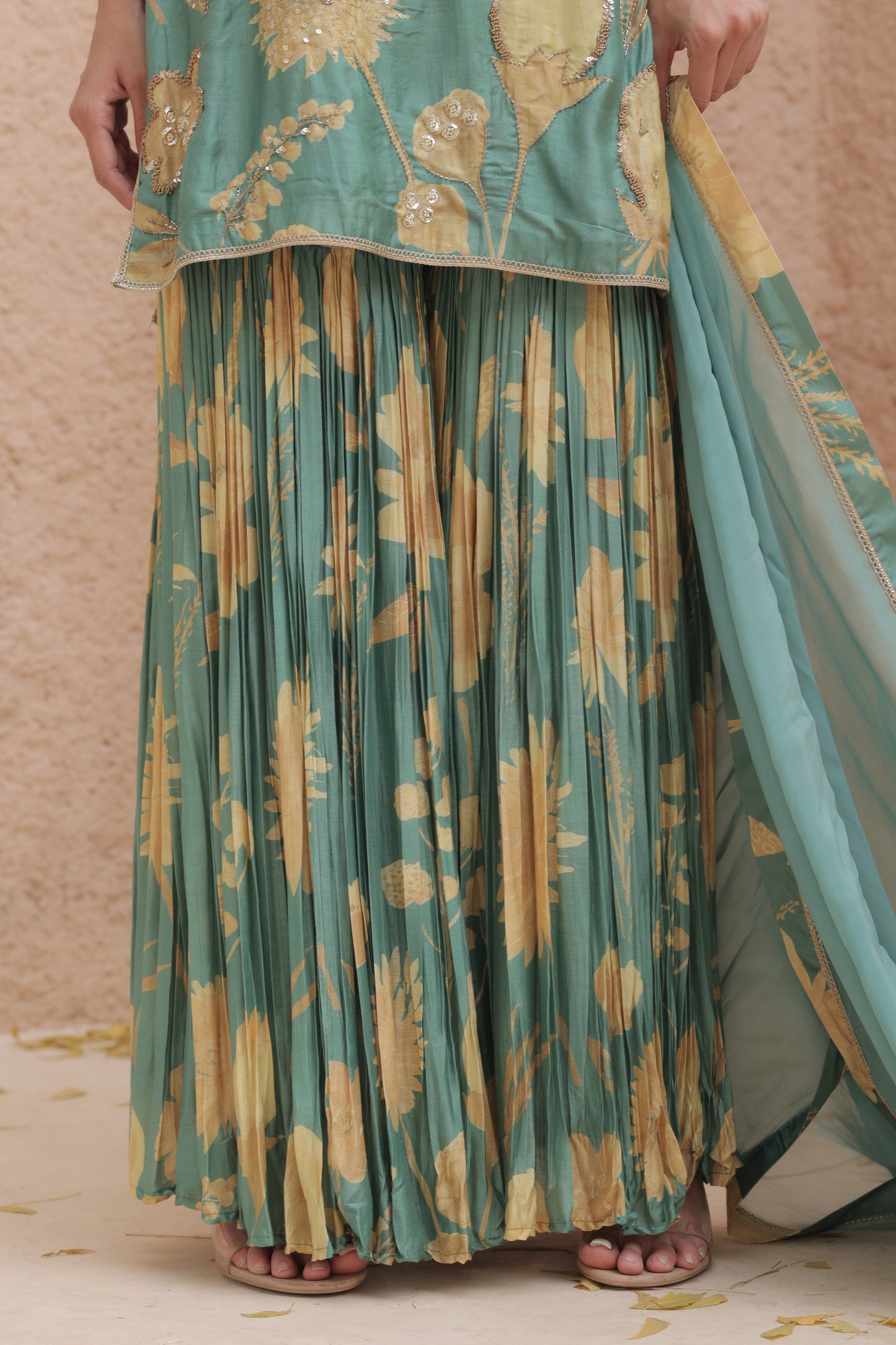 Ira Jasmine Sharara- Green