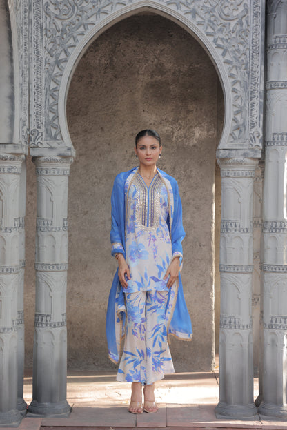 Miraz Maple Suit - Blue
