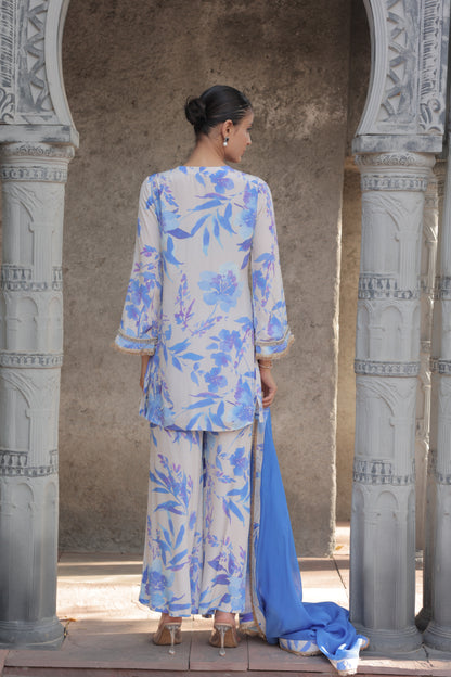 Miraz Maple Suit - Blue