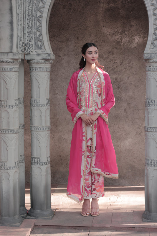 Miraz Maple Suit - Red