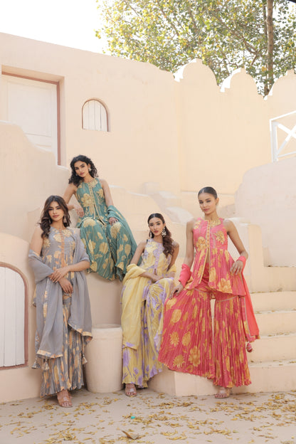 Ira Dahlia Sharara - Yellow