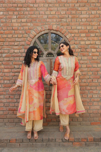 Mehar Organza Suit