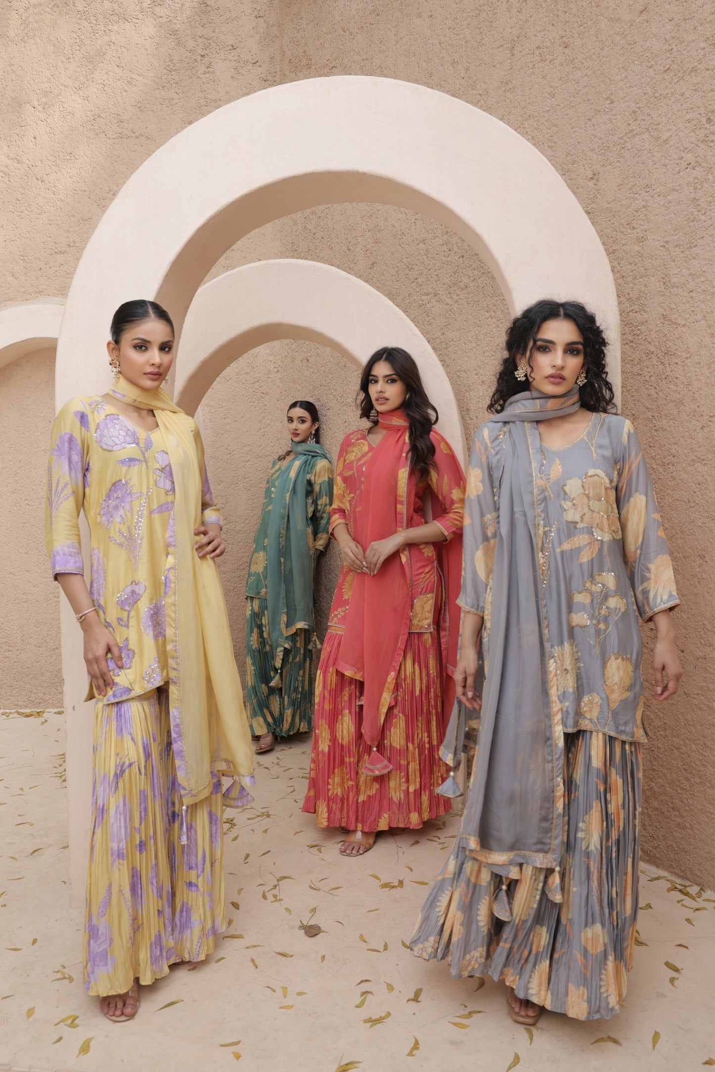 Ira Jasmine Sharara - Yellow