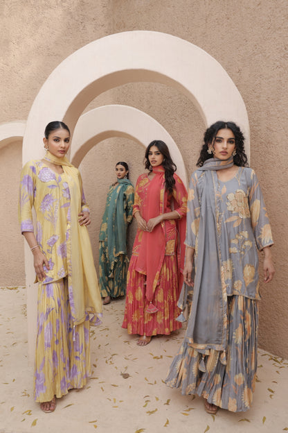 Ira Jasmine Sharara - Yellow