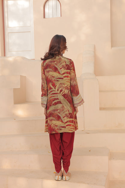 Jasnoor Tulip Dhoti