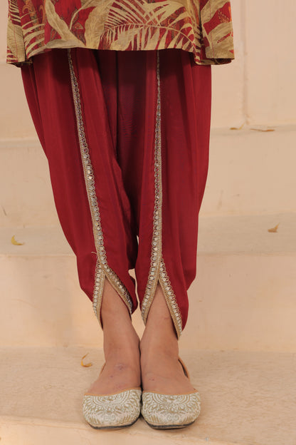 Jasnoor Tulip Dhoti