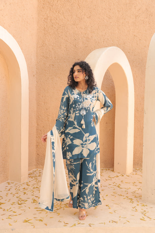 Freya Suit - Blue