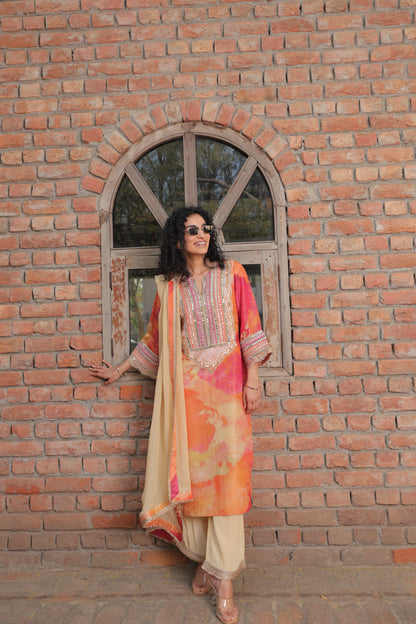 Mehar Organza Suit