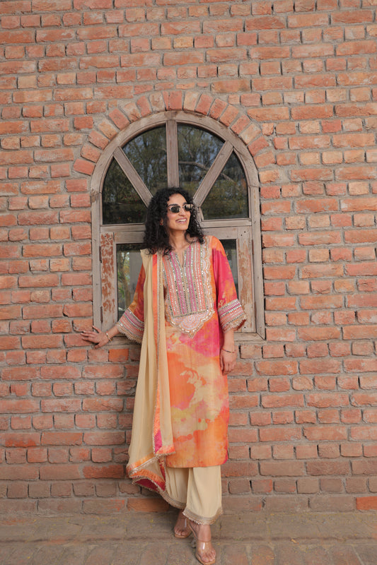 Mehar Organza Suit
