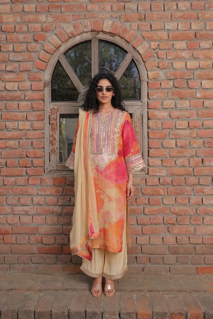 Mehar Organza Suit