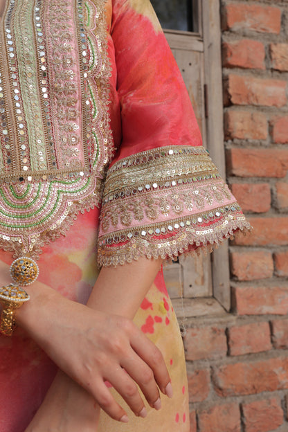 Gaur Organza Suit