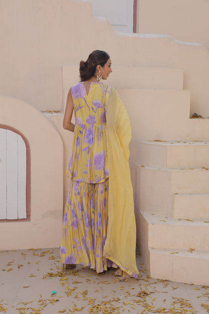 Ira Dahlia Sharara - Yellow