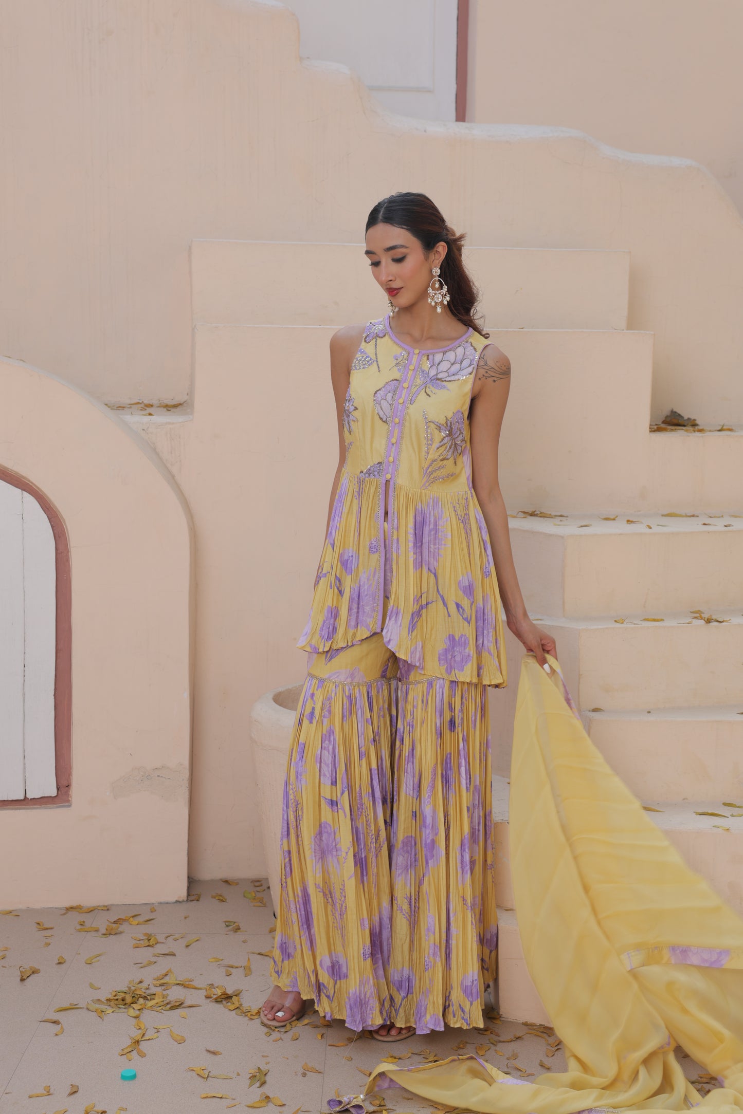 Ira Dahlia Sharara - Yellow
