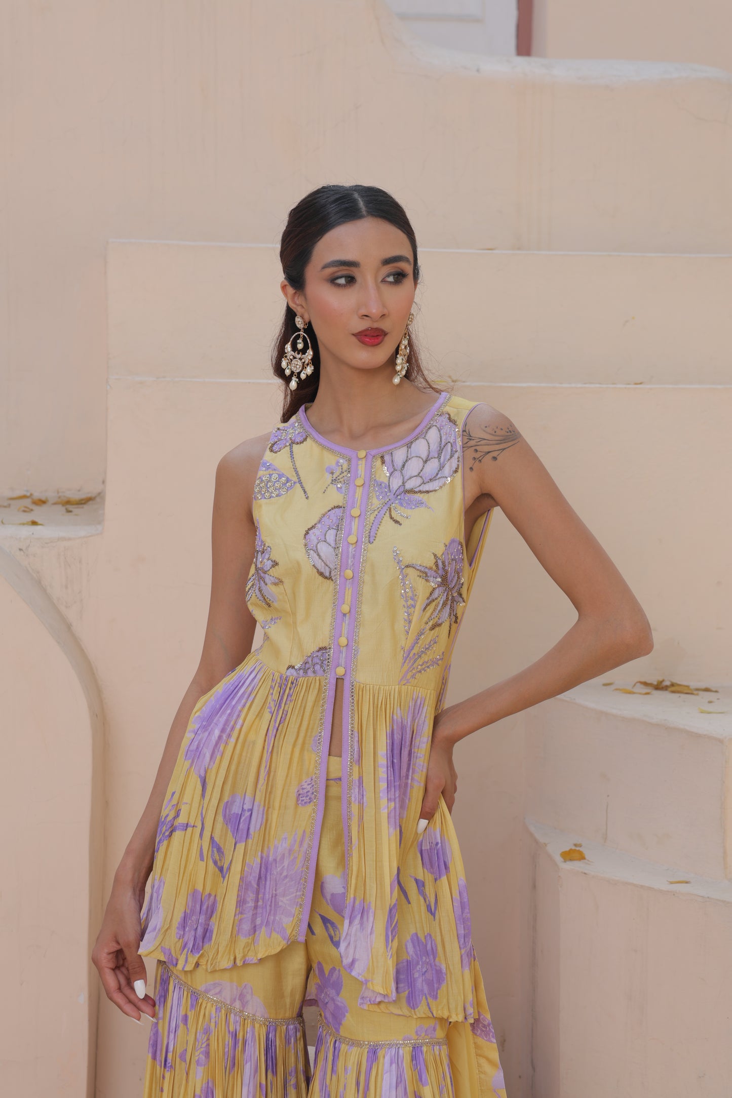 Ira Dahlia Sharara - Yellow