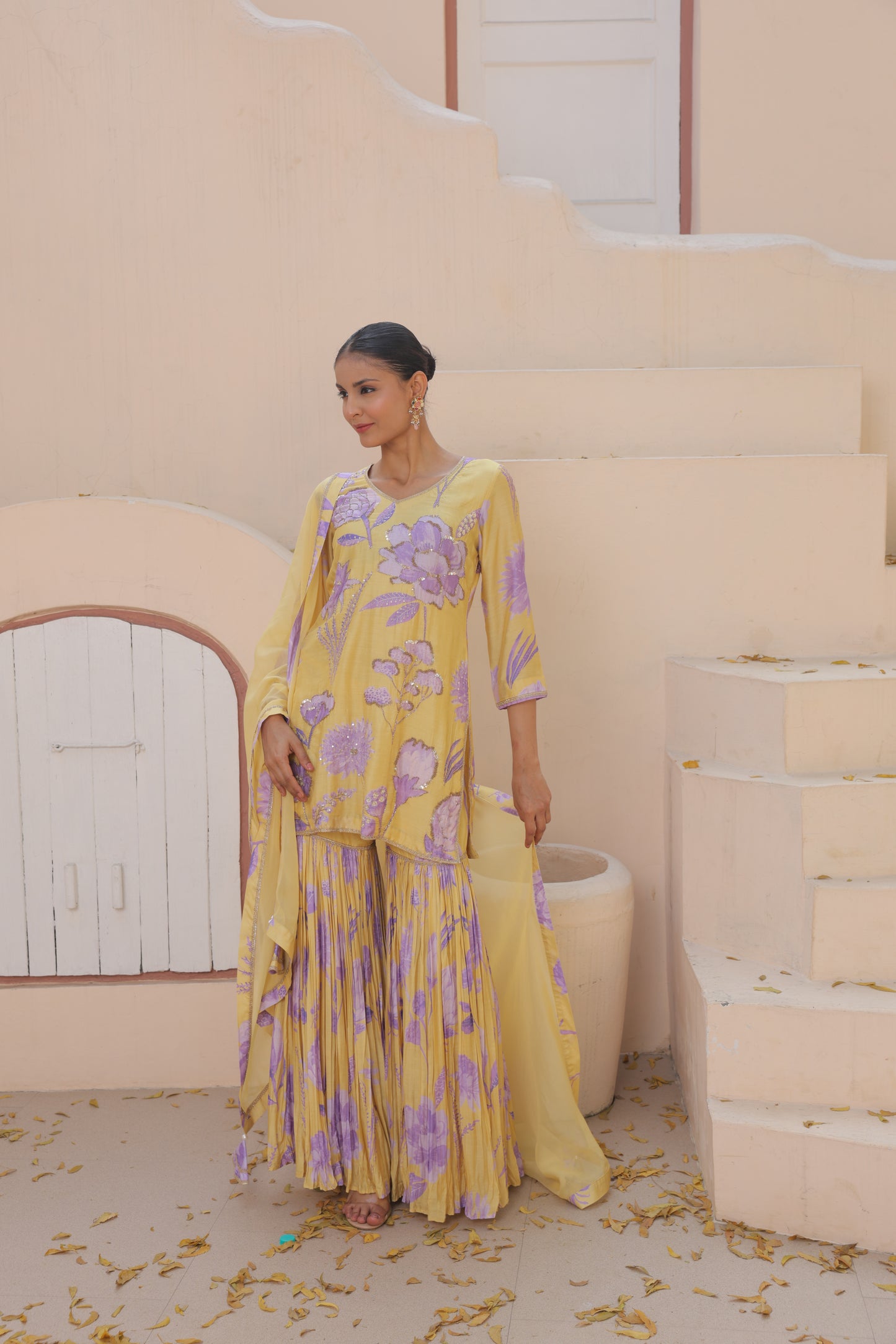 Ira Jasmine Sharara - Yellow