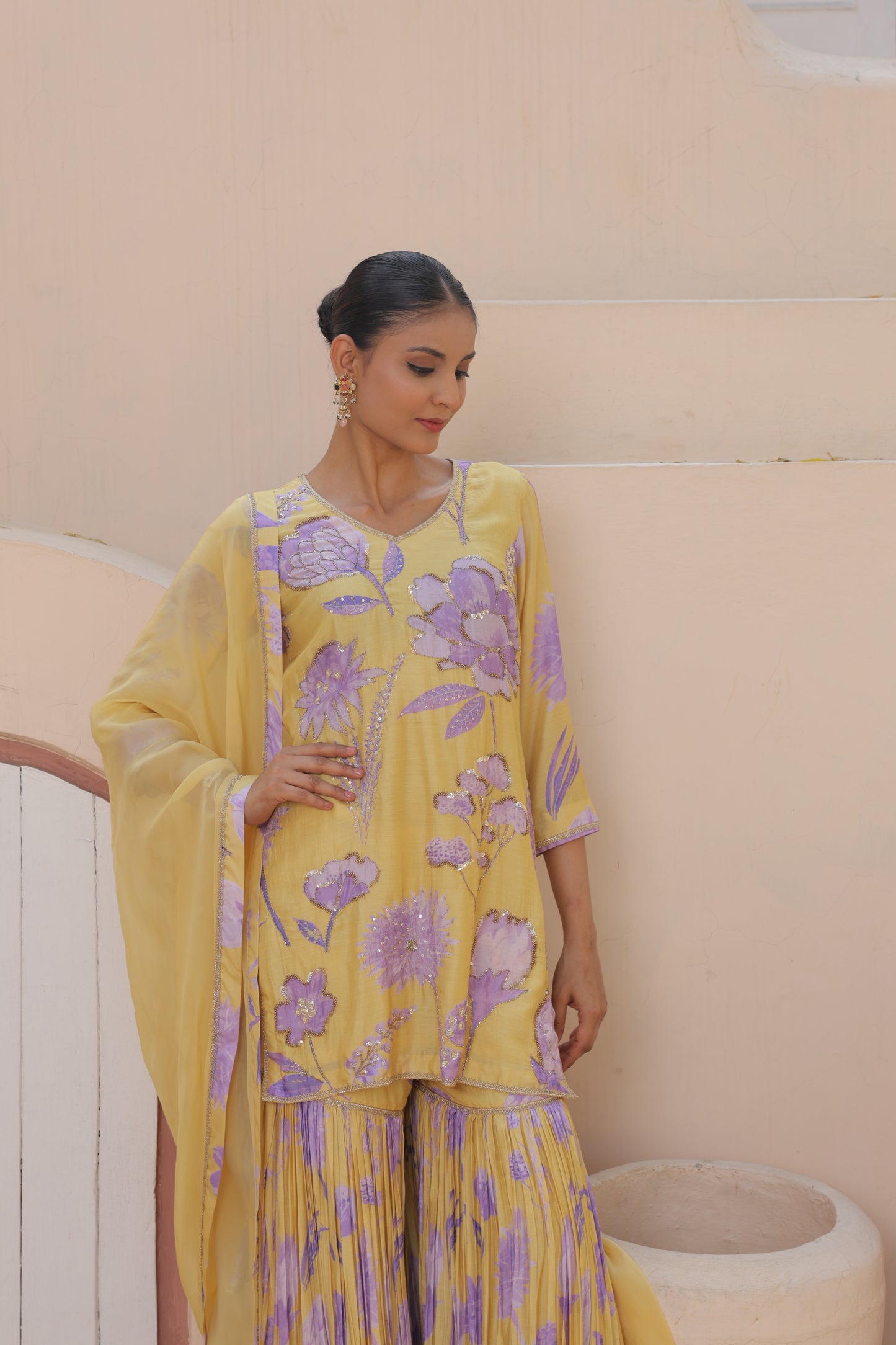 Ira Jasmine Sharara - Yellow