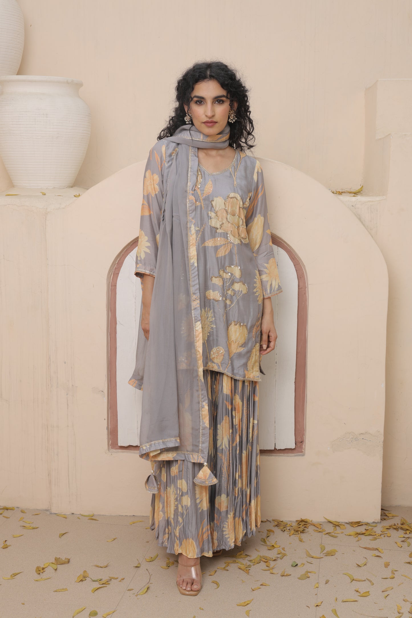 Ira Jasmine Sharara - Grey